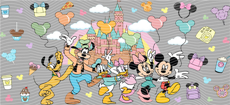 16oz Disney-D 428
